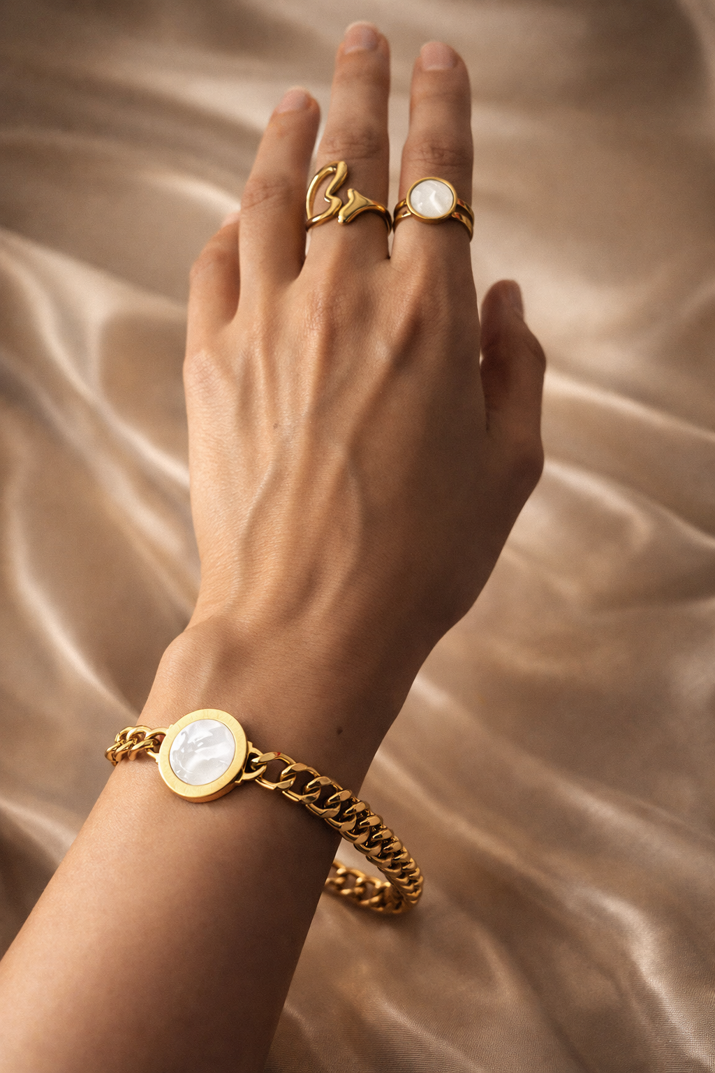 Celestial Luxe Bracelet Stack