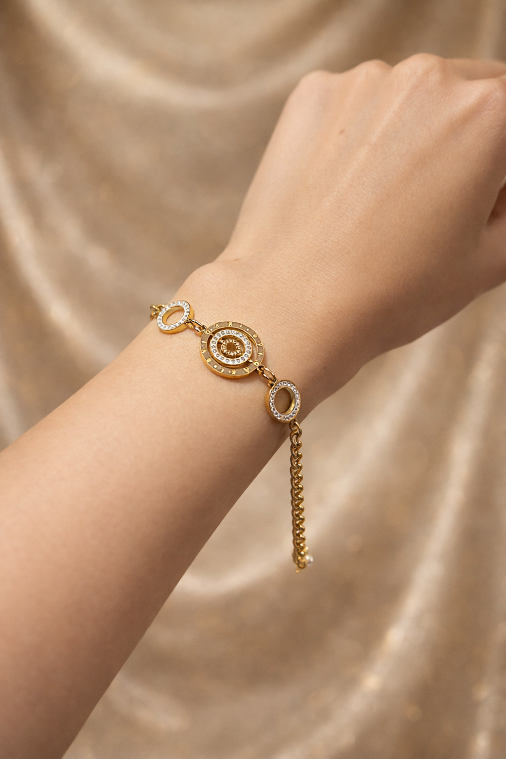 Eternal Circle Bracelet
