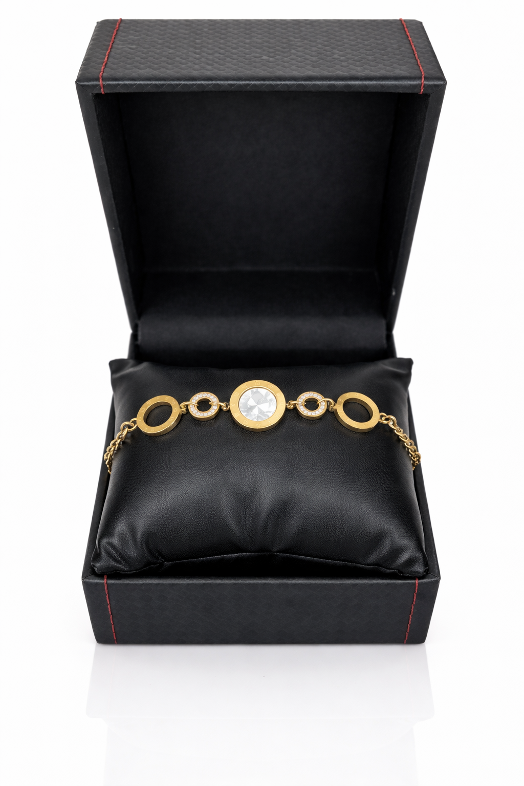 Golden Eternity Bracelet