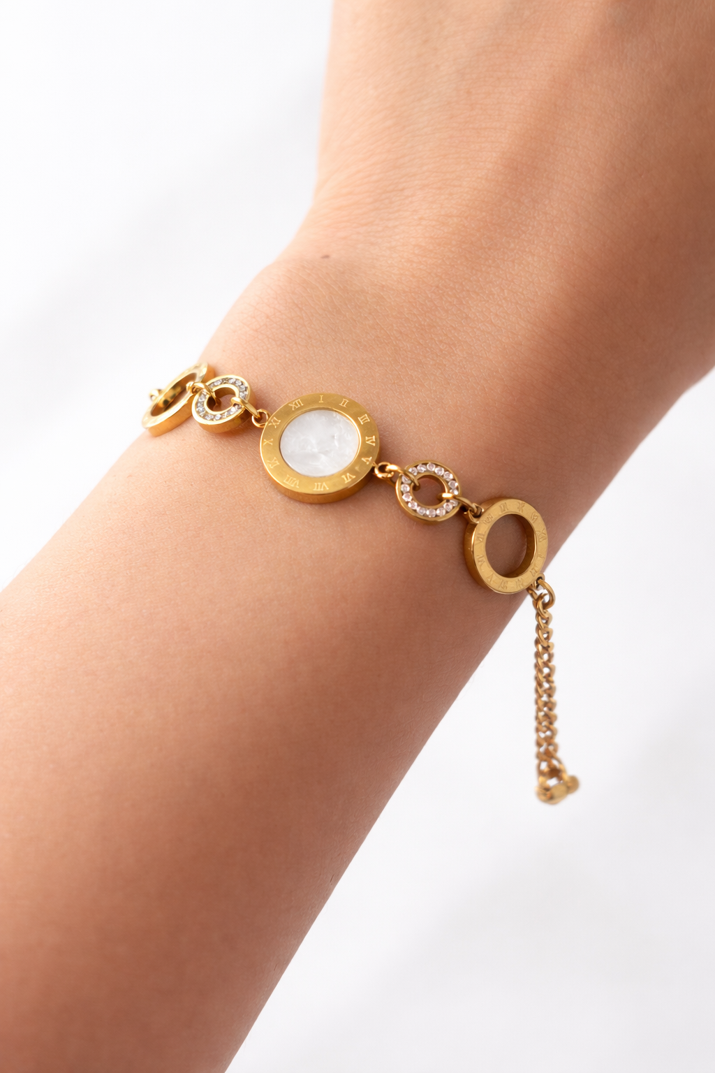 Golden Eternity Bracelet