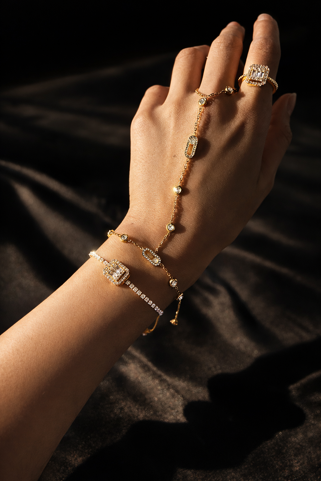 Grace Hand Chain Set