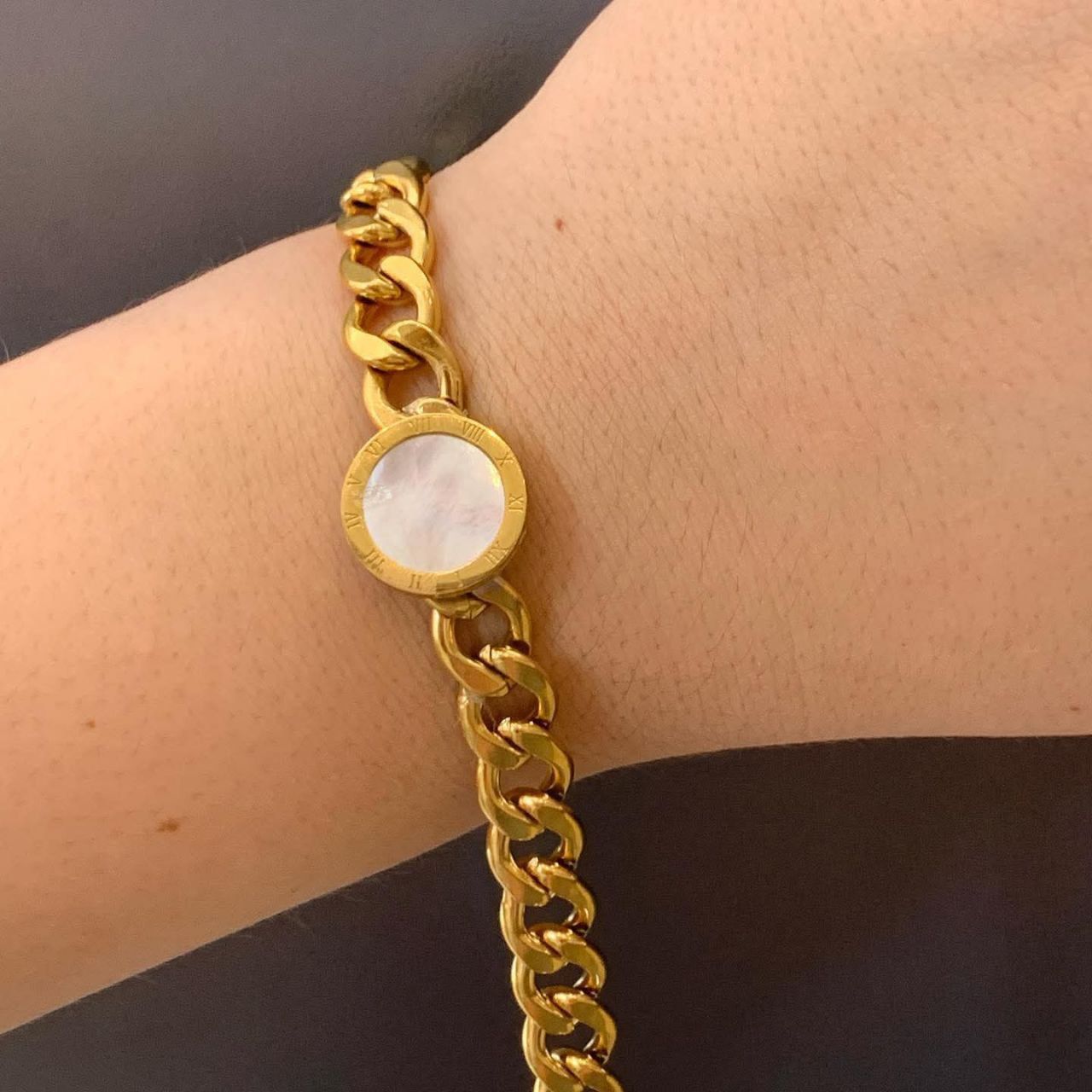 Imperial Pearl Bracelet Double Face