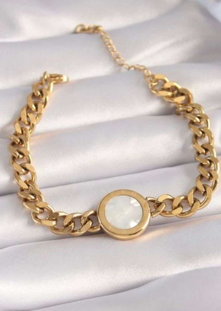 Imperial Pearl Bracelet Double Face