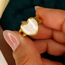 Luna Heart Ring
