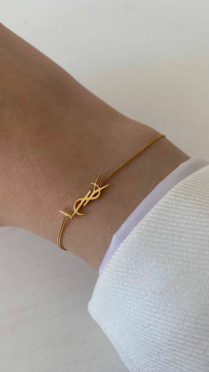 Luxe YSL Chain Bracelet