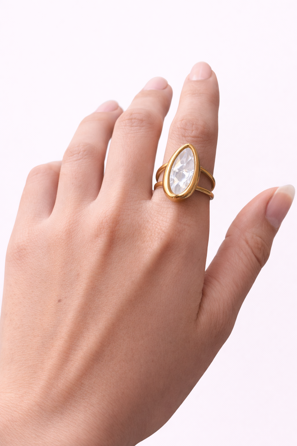 Pearl mirage Ring