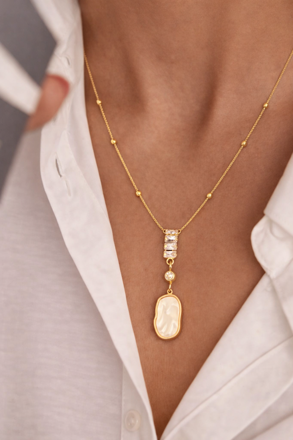 Radiance Drop Necklace