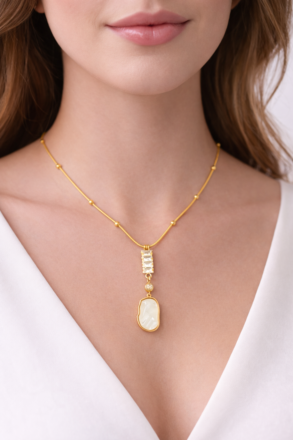 Radiance Drop Necklace